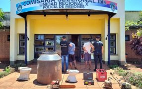 Misiones: En operativos de saturación barrial detuvieron a tres individuos por distintos robos ocurridos en la ciudad de Posadas