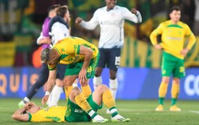 Copa Sudamericana: Defensa y Justicia estuvo lejos del milagro y quedó eliminado por Liga Deportiva Universitaria de Quito