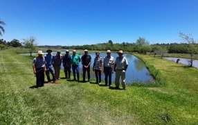 Apóstoles: Capacitación piscícola a productores del Municipio