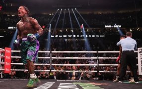 Gervonta Davis venció a Ryan García con un espectacular nocaut