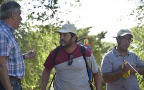 Se realizó una capacitación sobre “Buenas Prácticas Agrícolas y uso responsable de productos fitosanitarios” en Río Negro