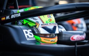 El español Mari Boya, listo para su debut en Fórmula 3 este fin de semana en el Circuito de Bahréin