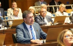 Javier Mela: "Sería muy grave que no asuma un Diputado en reemplazo de Kiczka, esperemos que se respete la Constitución"