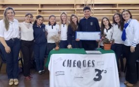 Apostoles: Se realizó la tradicional "Expo Contable 2023" en el Instituto Superior Cristo Rey
