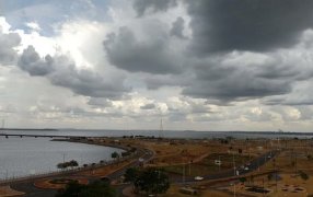 Miércoles en Misiones: Aumento de nubosidad y se esperan lluvias y tormentas por la tarde debido a la influencia de un sistema de baja presión