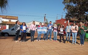 Apóstoles: Docentes del Frente de Trabajadores de la Educación en Lucha de Misiones, adhierieron a la jornada de lucha nacional