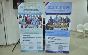 Elecciones de los docentes misioneros: Ganó el Frente de Trabajadores de la Educación de Misiones con sus Listas 2 y 22 se impuso en las Ramas; Primaria, Secundaria y Superior