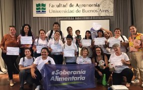 Mujeres de la Ruralidad representaron a Misiones en los Premios Lía Encalada