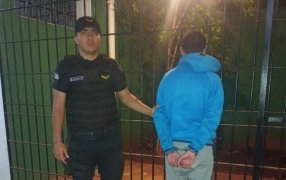 Apóstoles: Tras una discusión intentó agredir su padre y fue detenido
