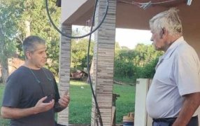 El Candidato a Intendente de Apóstoles, Luis Quintana sigue recorriendo los barrios del Municipio y escuchando las demandas de los vecinos