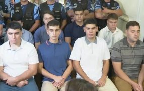 Sentencia por Báez Sosa: Cinco de los ocho acusados fueron condenados a perpetua y tres a 15 años