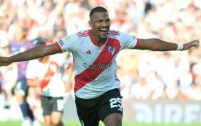 River Plate derrotó a Talleres de Córdoba y es el nuevo líder de la Zona A en la Copa de la Liga Profesional de Fútbol