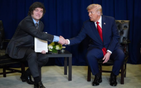 Fuerte señal de apoyo de Trump a Milei en la reunión en Nueva York: “Tiene mi total respaldo para la reelección”