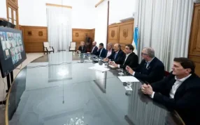Para la Casa Rosada, fue en "un buen clima" la reunión con los Gobernadores por el Presupuesto 2025