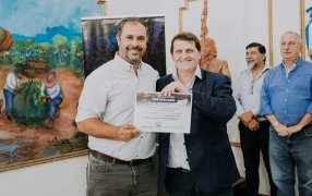 Adolfo Safrán: "Emprendedores forestales y cerveceros recibieron créditos con una tasa subsidiada por el Gobierno Provincial"