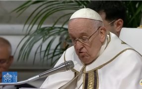 Homilía del Papa Francisco en la Misa Crismal de Jueves Santo 2023