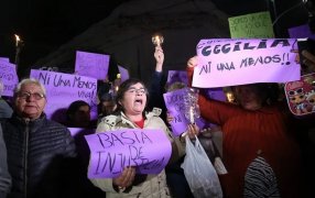Chaco: Miles de antorchas y velas para reclamar justicia por Cecilia Strzyzowski