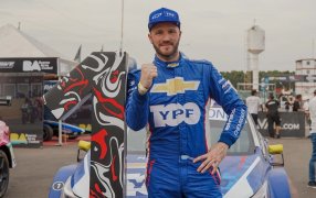 Gran Premio del Campeonato Argentino de TC2000: Pole del Equipo Chevrolet YPF con Agustín Canapino en Concepción del Uruguay