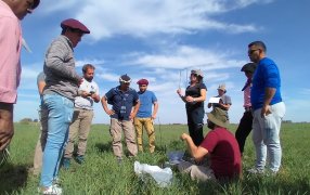 Finalizó un ciclo de capacitaciones sobre Manejo Ganadero y Bienestar Animal para trabajadores rurales en La Pampa