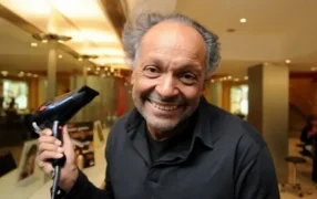Murió Roberto Giordano, el reconocido peluquero de los famosos, era estilista y empresario argentino, tenía 75 años