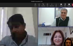 A través de los ProNaPre continúan las tareas para reducir accidentes de trabajo y cuidar la producción bovina en Misiones