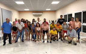 El espacio político “Evolución Apóstoles”, liderado por el Dirigente Radical Germán Ponce tuvo su primera reunión del año”