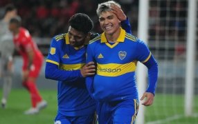 Boca Juniors se quedó con el clásico ante Independiente por la Liga Profesional de Fútbol