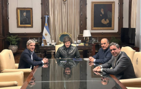 El Presidente Javier Milei designó como nuevo Ministro del Interior a Lisandro Catalán