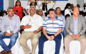 José Voytenco estuvo presente en el acto de cierre de los Centros CRECER en la provincia de Salta