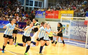 Mundial de Fútsal Femenino: Argentina aplastó a México en el debut