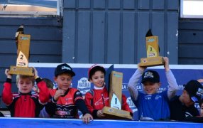 Campeonato Misionero de Karting: El Rosamonte Racing Team cerró con victoria de Valentino Silveira y Luana Marín Balanda se subió al podio en Copa Damas al finalizar en el segundo lugar en el Kartódromo Ciudad de Oberá