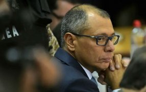 Hospitalizan a Jorge Glas, ex Vicepresidente de Ecuador, días después de su arresto en la Embajada de México en Quito