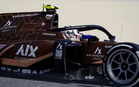 El piloto americano Brad Benavides hará su debut en Fórmula 2 este fin de semana en el Circuito de Bahréin