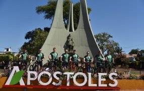 Córdoba: Ocho ciclistas apostoleños competirán el 30 de Abril en la 27 edición del Desafío al Río Pinto