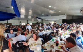 Misiones: Se realizó el Gran Almuerzo del Agricultor en Las Tunas