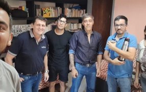 Apóstoles: El Ministro Adolfo Safrán mantuvo reunión con referentes del Barrio Estación