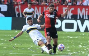 Liga Profesional de Fútbol: Newell's Old Boys le ganó con uno menos a Boca Juniors y le puso suspenso a la definición del torneo