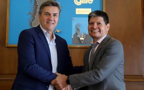 CAME recibió al Gobernador electo de la provincia del Chaco, Leandro Zdero