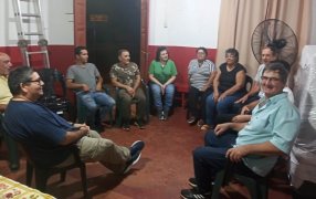 San José: Los Candidatos de Juntos por el Cambio mantuvieron una reunión de trabajo en la sede del Comité Comunal de la UCR
