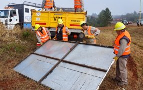 Vialidad Nacional recuerda la prohibición de instalar cartelería propagandística y/o publicitaria en zona de camino sobre las Rutas Nacionales