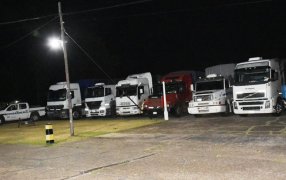 Gendarmería Nacional secuestró de oleaginosas y rodados