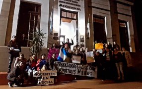 Apóstoles: Los Docentes Autoconvocados pidieron en el Honorable Concejo Deliberante que se declare la Emergencia Educativa en el Municipio