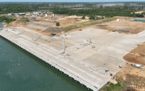 Corrientes se proyecta al mundo: Un nuevo Puerto sobre el Río Paraná marca un hito para el NEA
