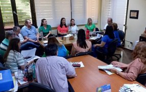 Titularización docente: El Semab-CEA definió estrategias con el Consejo General de Educación