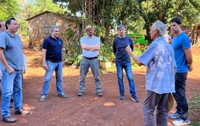 El Servicio de Extensión Yerbatero consolida su presencia en las chacras, junto a los productores: “Estamos recorriendo y observando los logros alcanzados en el mejoramiento productivo”, destacó el Presidente del INYM