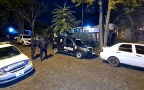 Apóstoles: En tres allanamientos por una causa de robo calificado se detuvo a dos personas