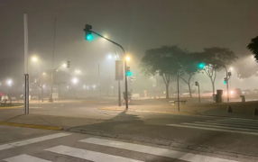 Alerta por niebla para este martes en el Área Metropolitana de Buenos Aires: ¿Cuándo se irán las neblinas, según el informe del Servicio Meteorológico Nacional?