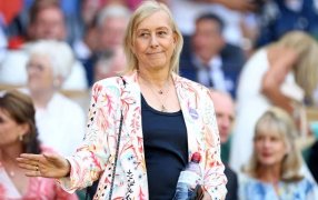 La leyenda del tenis Martina Navratilova anunció que padece cáncer de garganta y mama: “Lucharé con todo lo que tengo”
