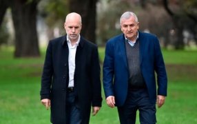 Rodríguez Larreta confirmó que Morales será su compañero de fórmula: “Es un tipo valiente y esta semana tuvimos una muestra de su temple”