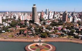 Martes en Misiones: Predomina el sol entre nubes y por la tarde, con la incursión de vientos del noreste, estará caluroso con la temperatura elevándose más que el lunes previo
